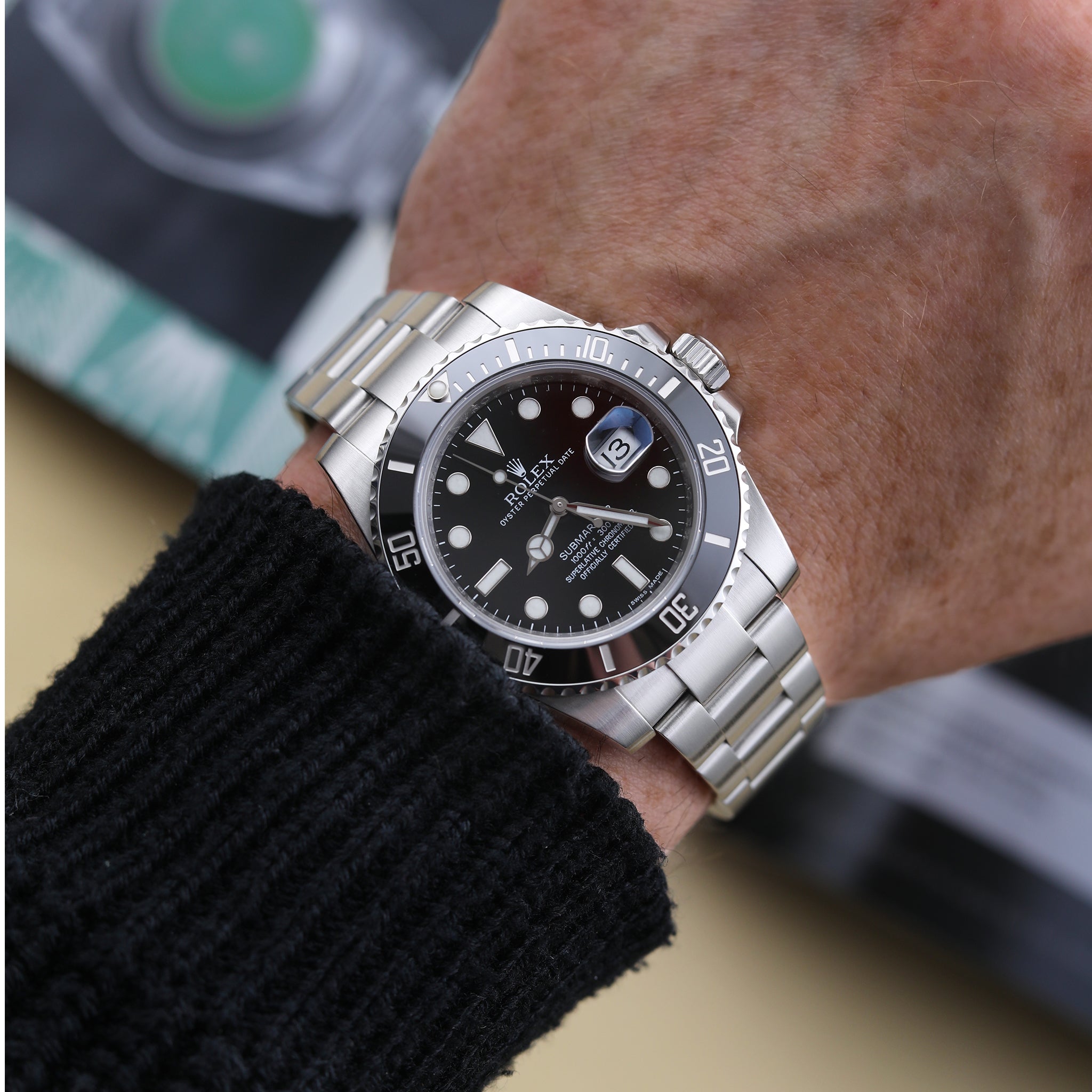 Submariner Date 116610LN – Watches of Wales