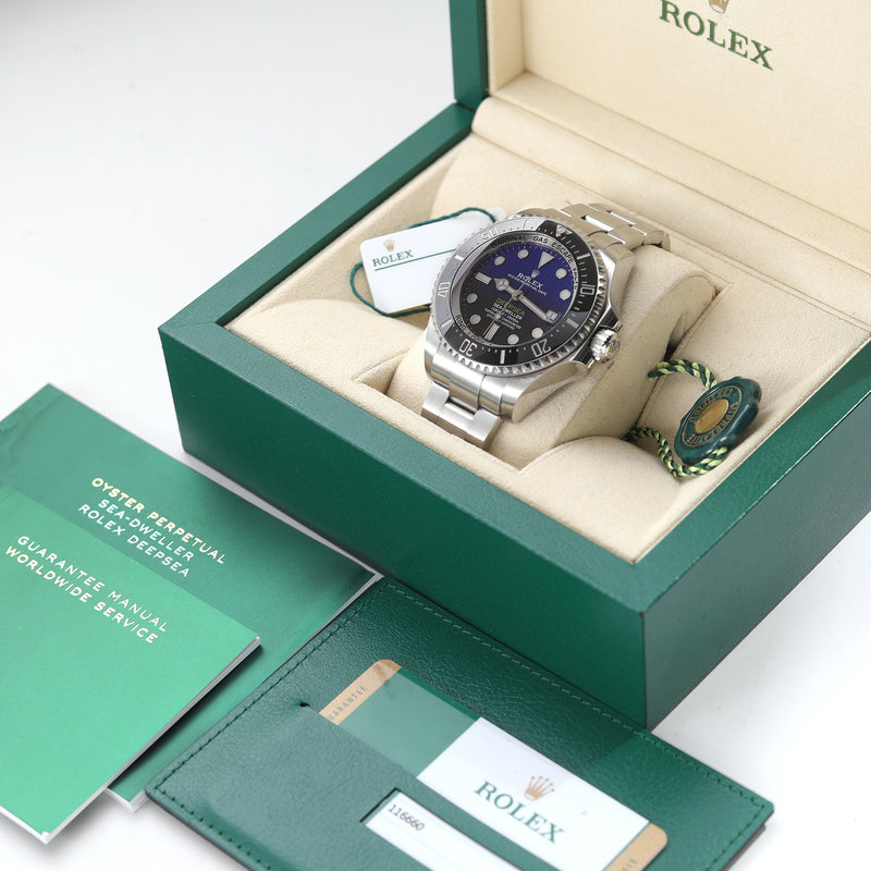 Sea-Dweller Deepsea 'James Cameron' - 116660