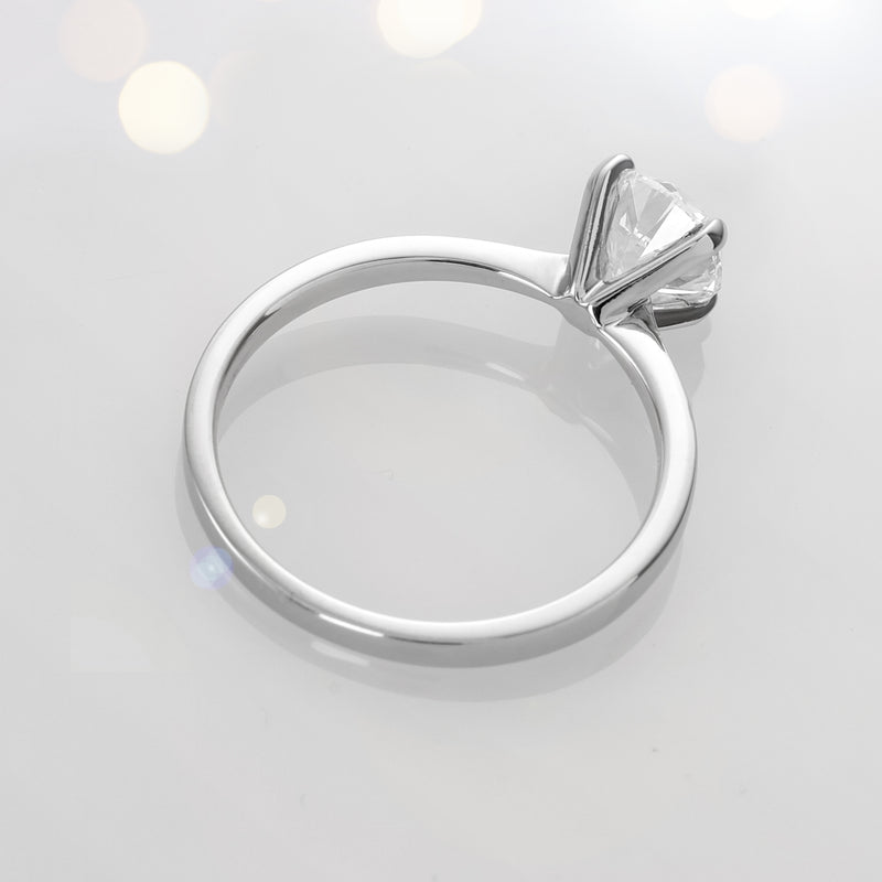 Round Brilliant Cut - 1CT - VS 2 - Colour F