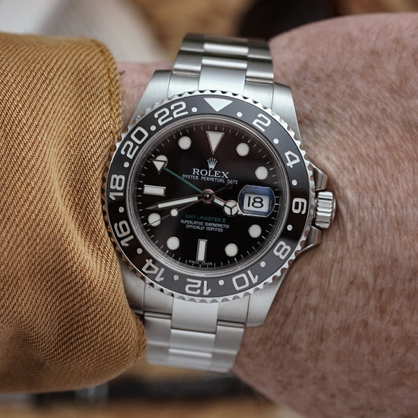 rolex 116710 ln gmt master ii 11670 ln