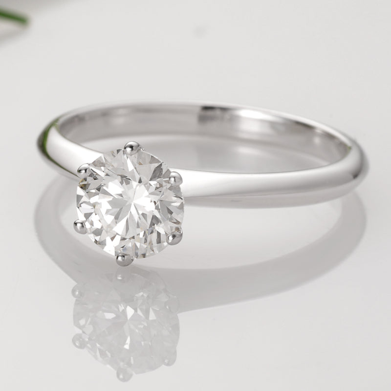 Round Brilliant Cut - 1.13CT - VS1 - Colour I