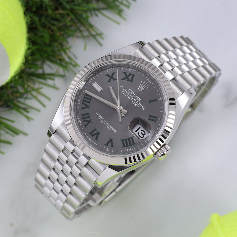 Datejust 36 'Wimbledon' - 126234