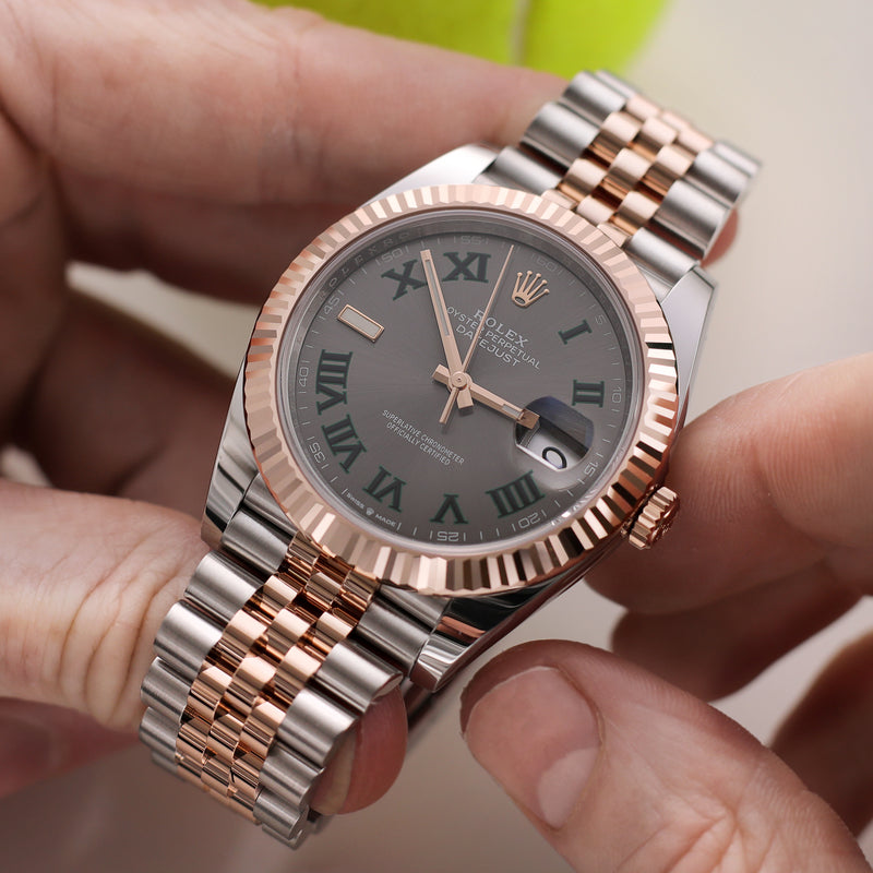Datejust 41 'Wimbledon' - 126331