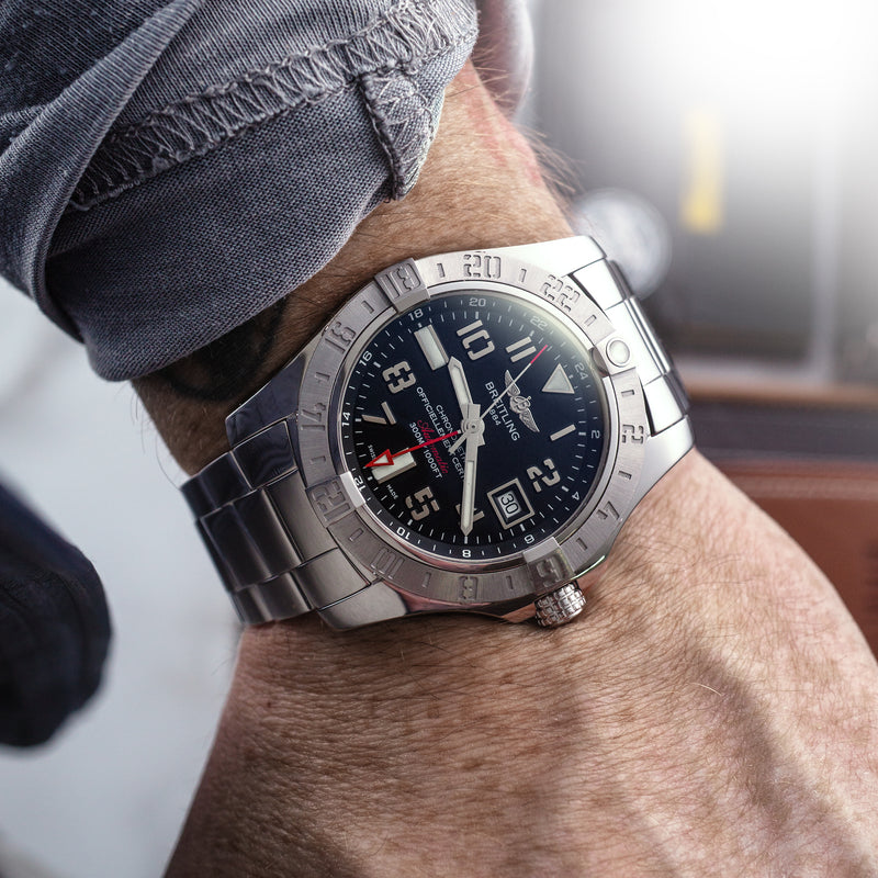 Avenger II GMT - A3239011/BC34