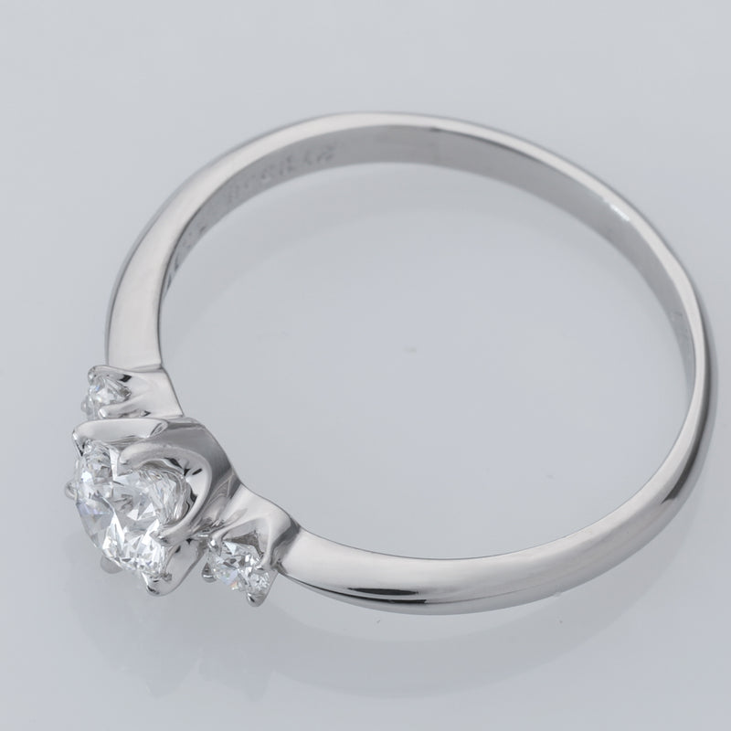 MIKIMOTO - Round Brilliant Cut - 0.40CT -  VS2 - Colour  D