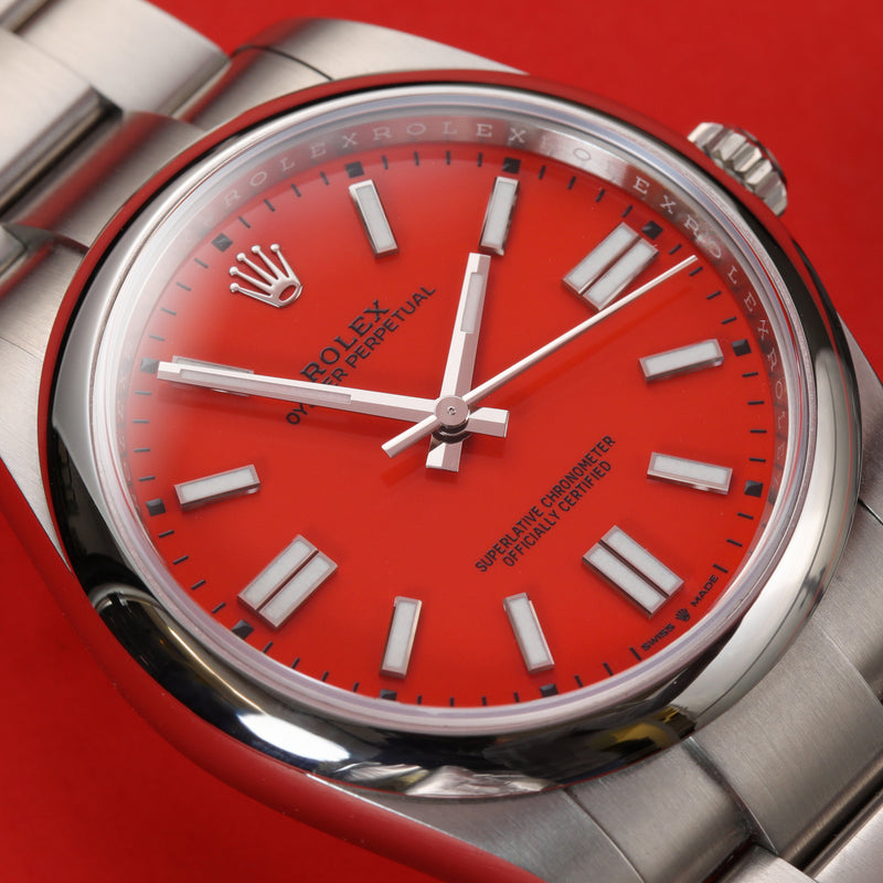 Oyster Perpetual 41 - 124300 - DISCONTINUED