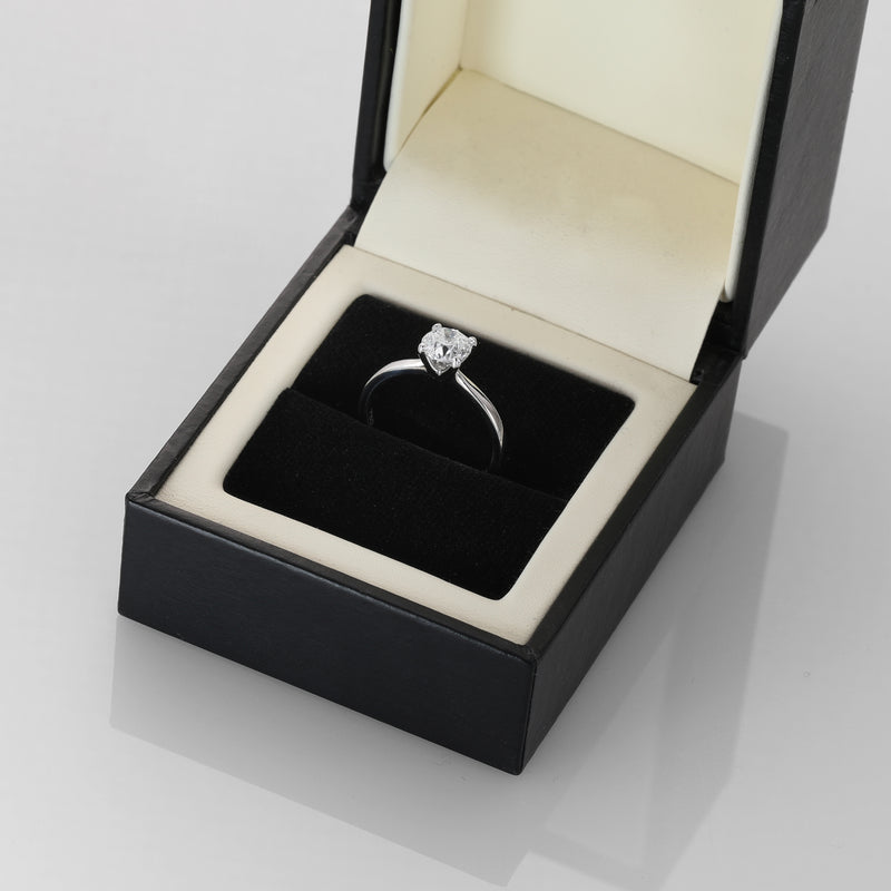 Round Brilliant Cut - 1CT - VS 2 - Colour F