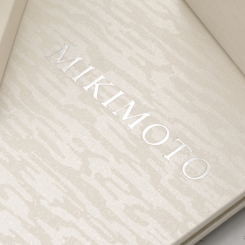 MIKIMOTO - Round Brilliant Cut - 0.40CT -  VS2 - Colour  D
