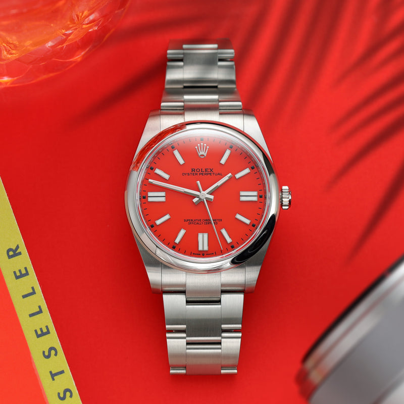 Oyster Perpetual 41 - 124300 - DISCONTINUED