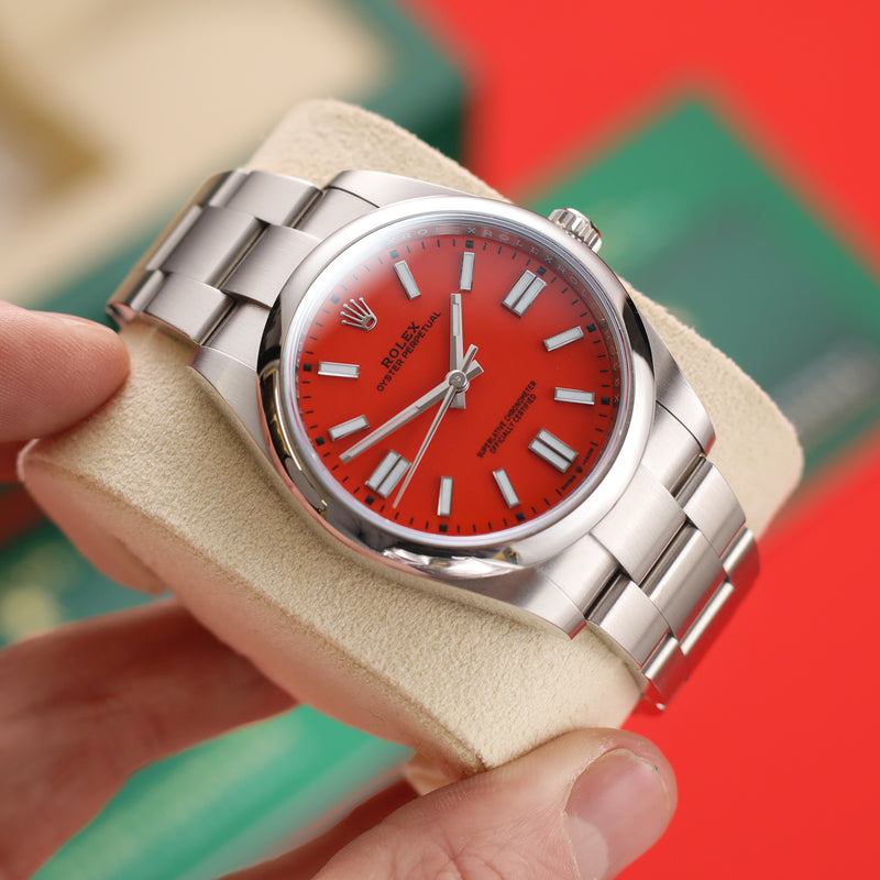 Oyster Perpetual 41 - 124300 - DISCONTINUED