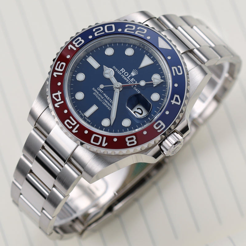 GMT Master II - 116719BLRO
