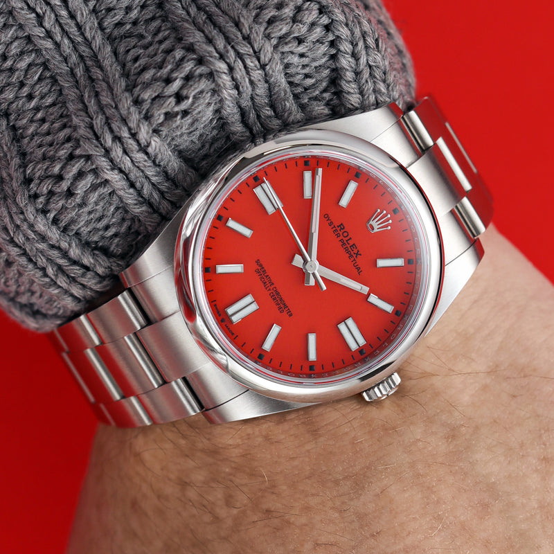 Oyster Perpetual 41 - 124300 - DISCONTINUED