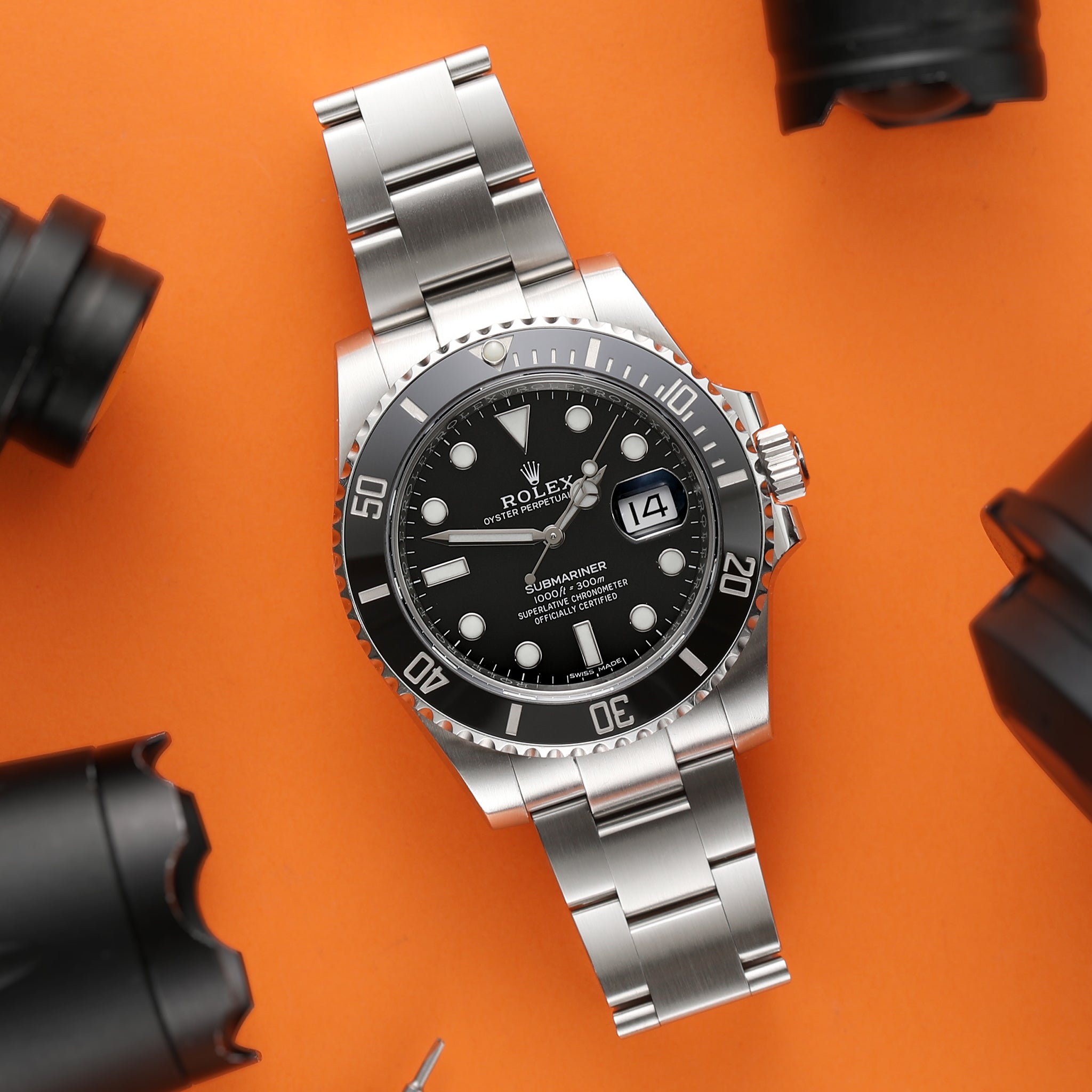 Submariner Date 116610LN – Watches of Wales - Main Image