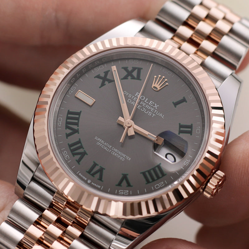 Datejust 41 'Wimbledon' - 126331