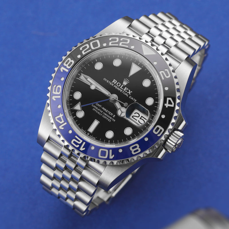 GMT-Master II 'Batgirl' - 126710BLNR - Stickered
