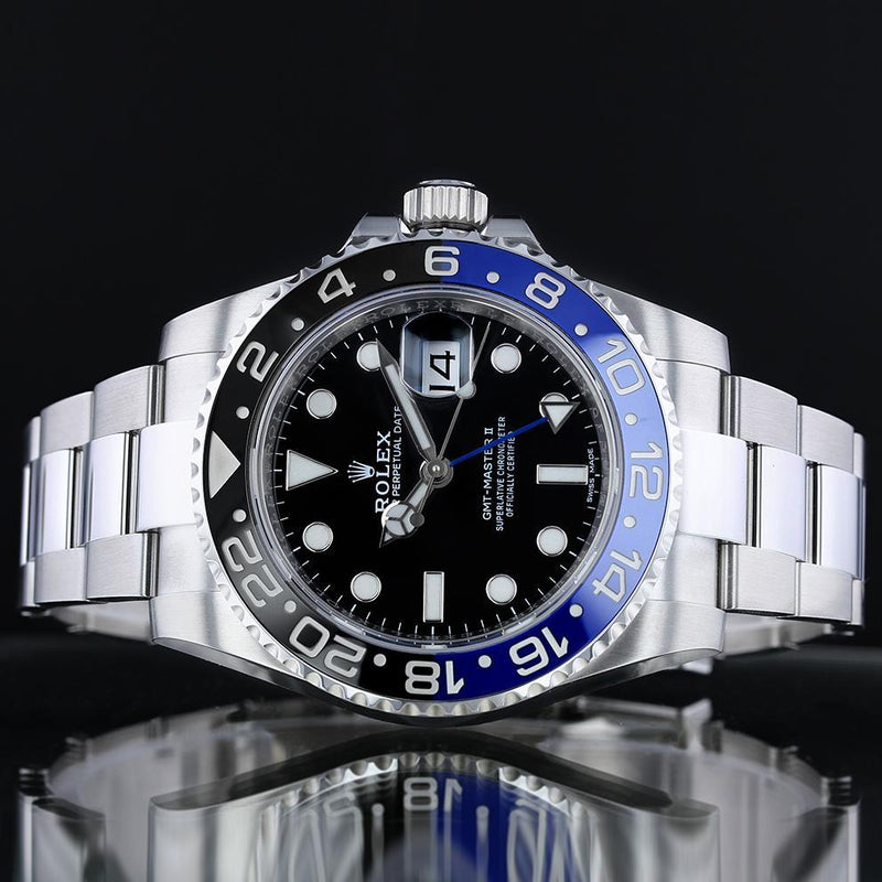 GMT-Master II 'Batman' - 116710BLNR