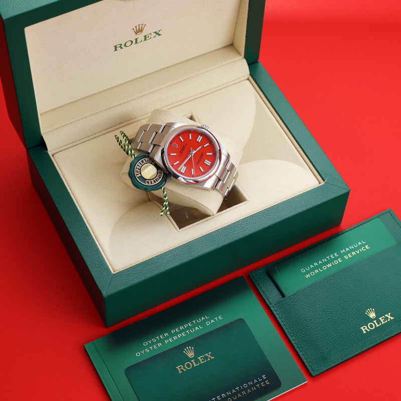 Oyster Perpetual 41 - 124300 - DISCONTINUED