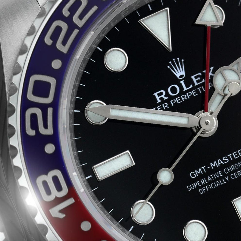 GMT-Master II 'Pepsi' - 126710BLRO